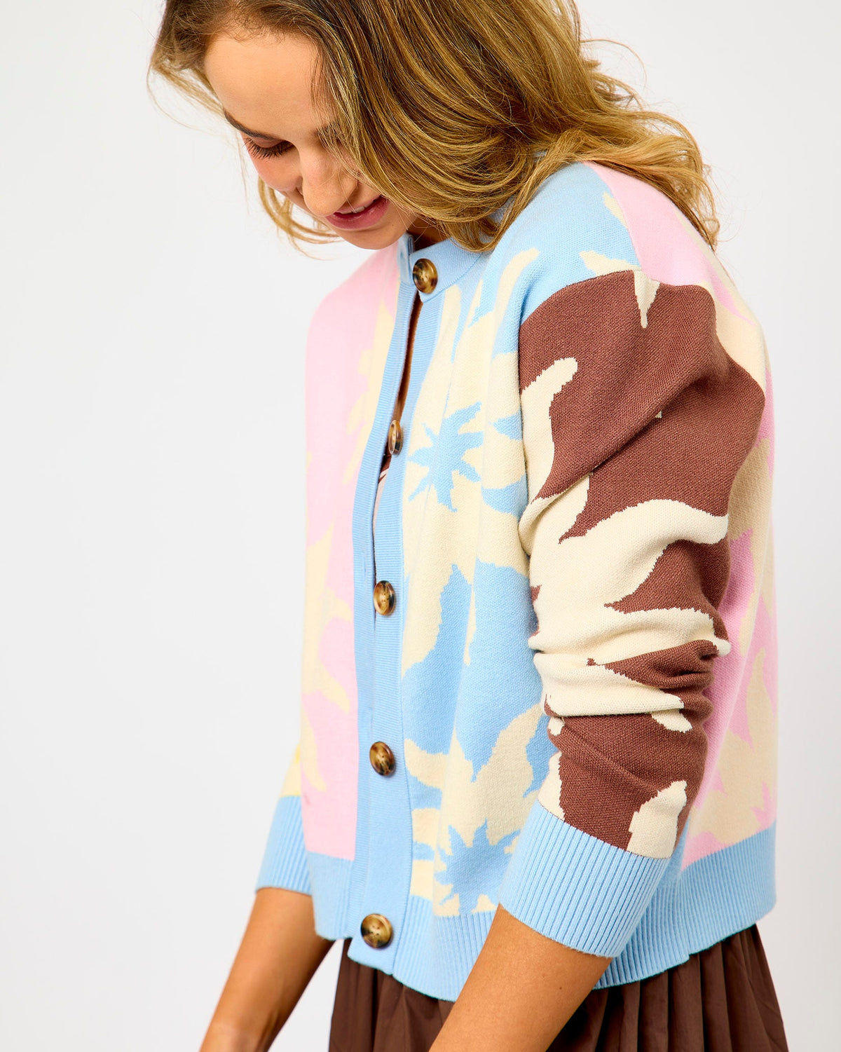Multicolour Soleil Hollie Cardigan