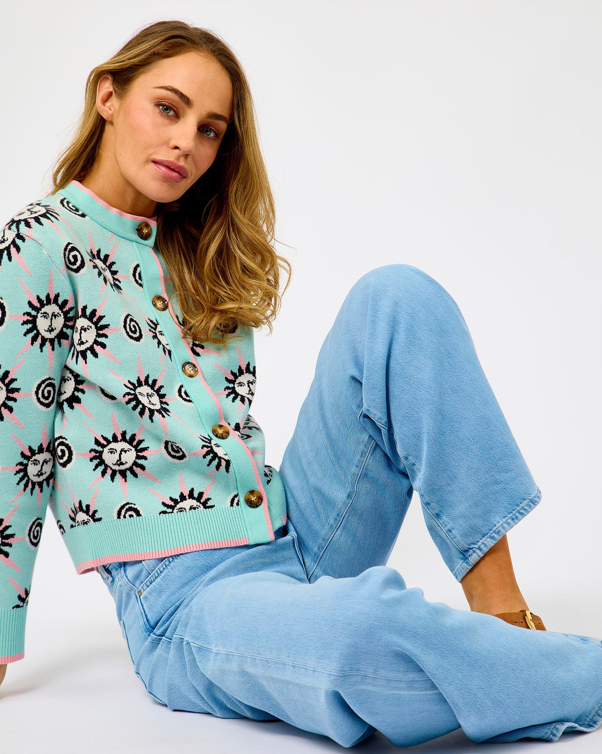 Blue Sun Hollie Cardigan