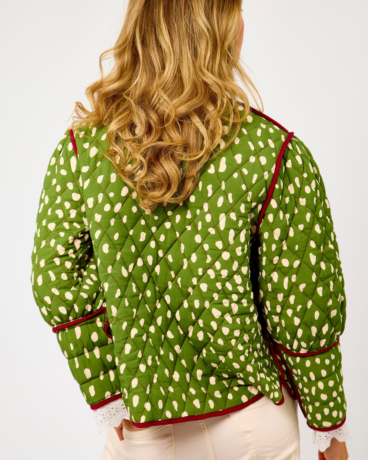 Pink Dallas Reversible Jacket