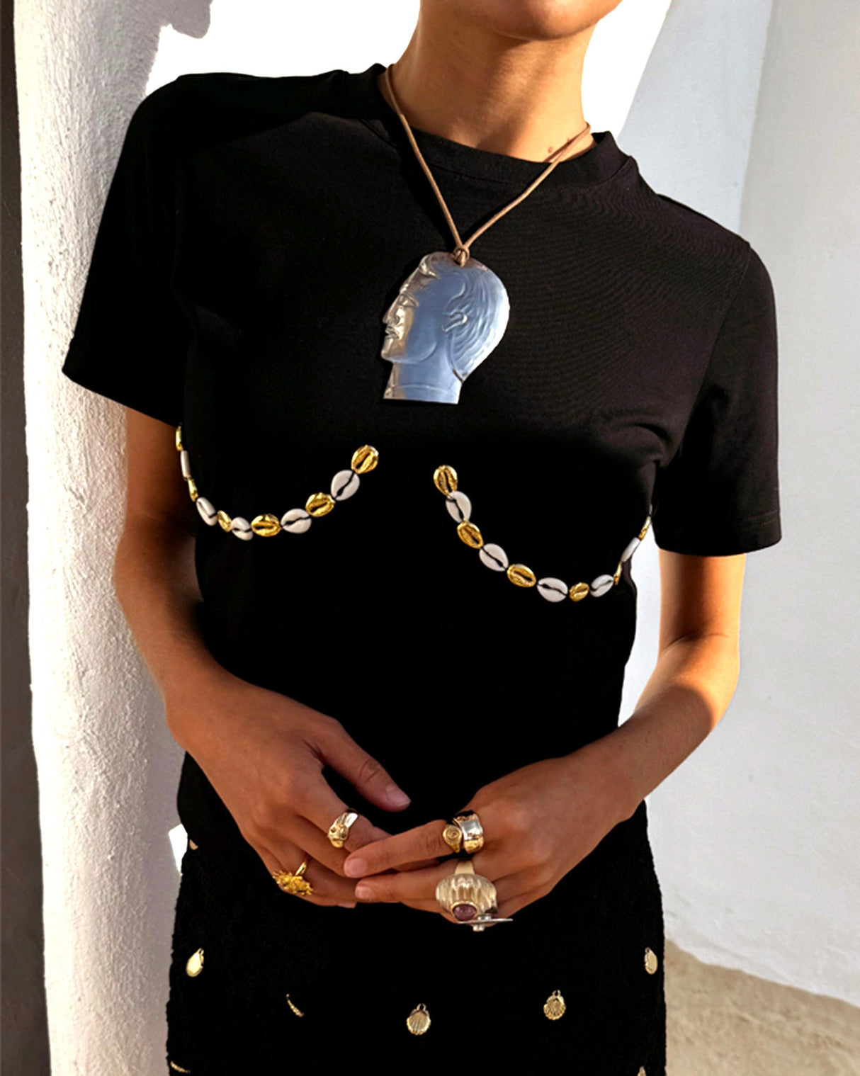Black-Shell-Baby-T-Shirt