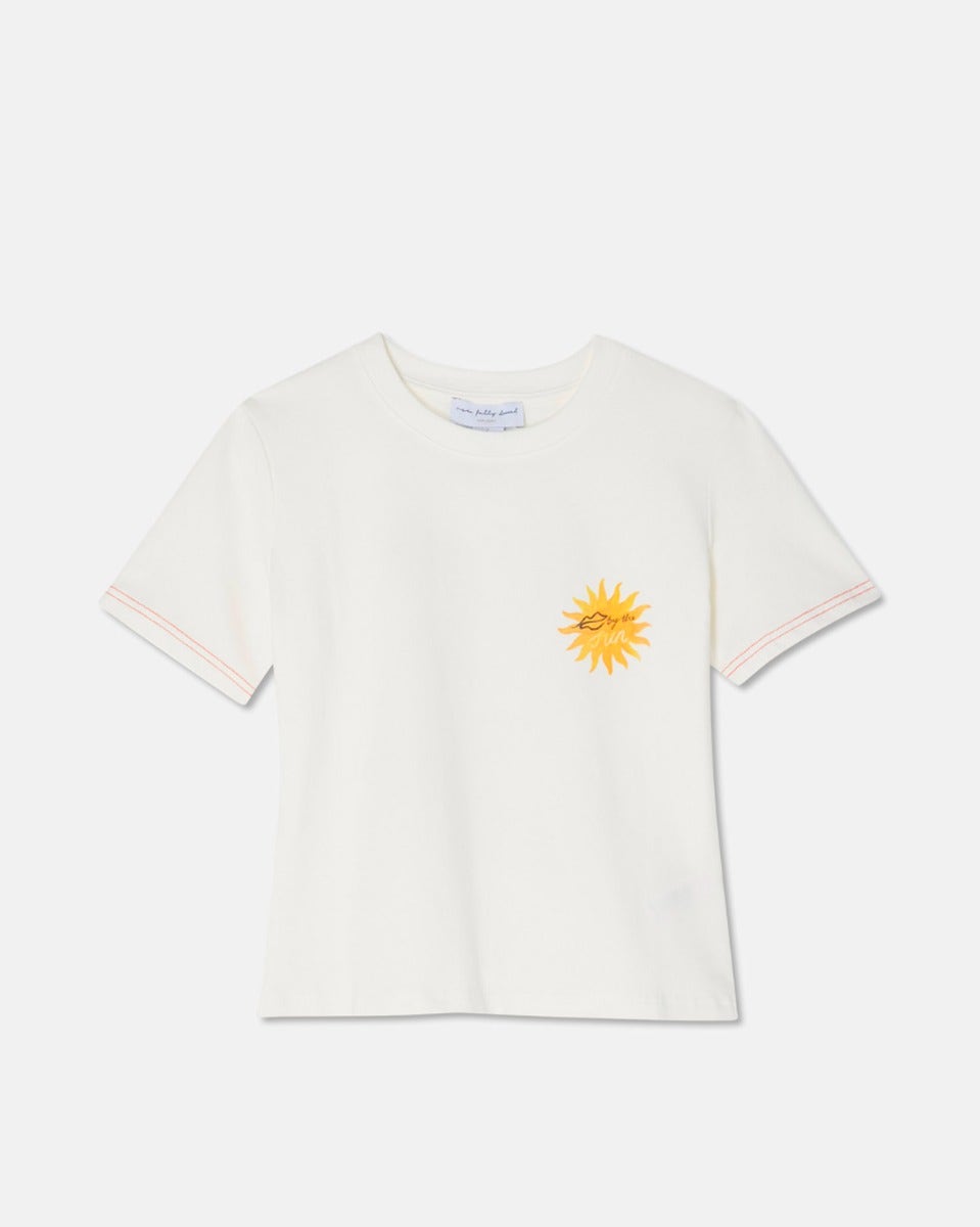 White Poema Baby T-Shirt