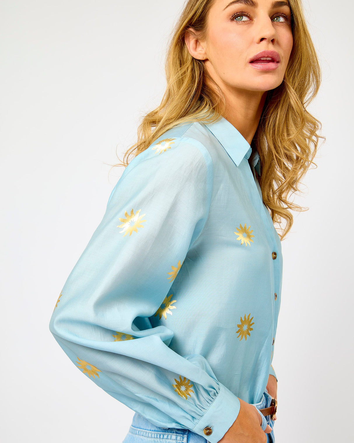 Ice-Blue-Sun-Miley-Shirt
