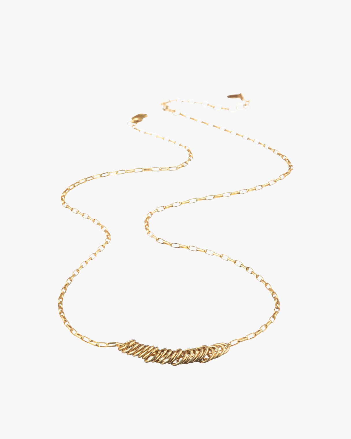 Gold-Filled-Infinity-Rings-Link-Chain