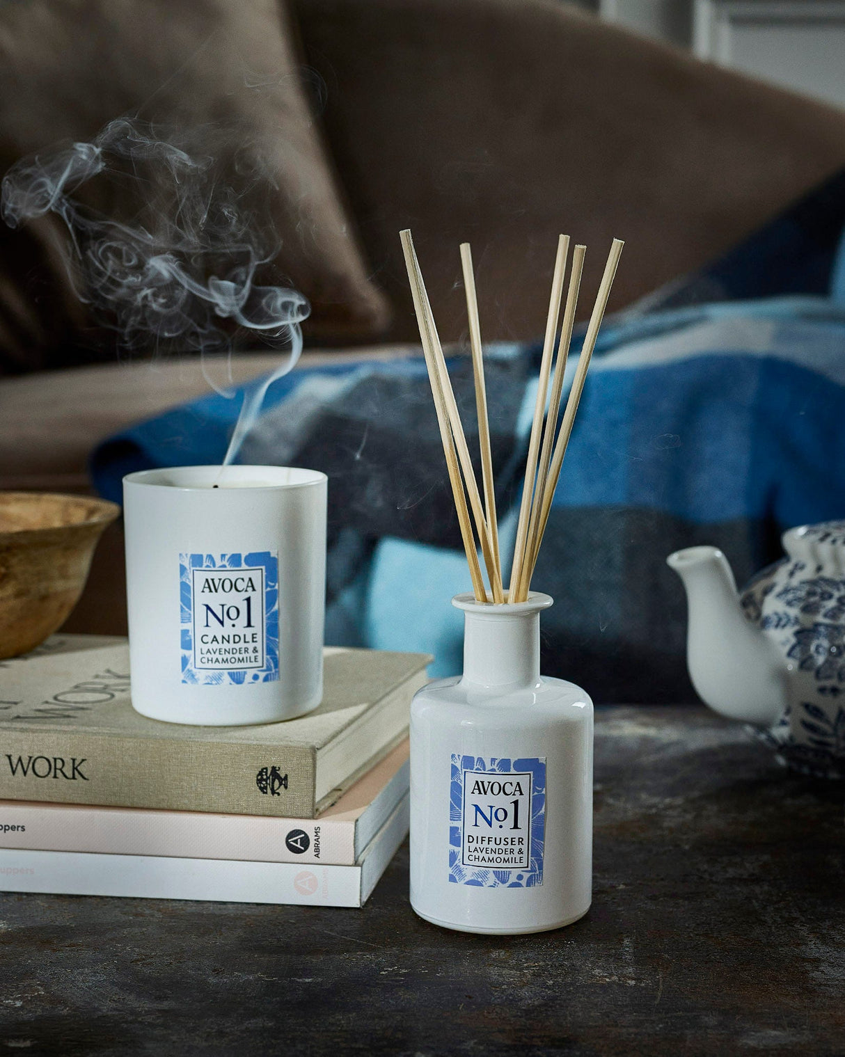 No. 1 Lavender & Chamomile Diffuser
