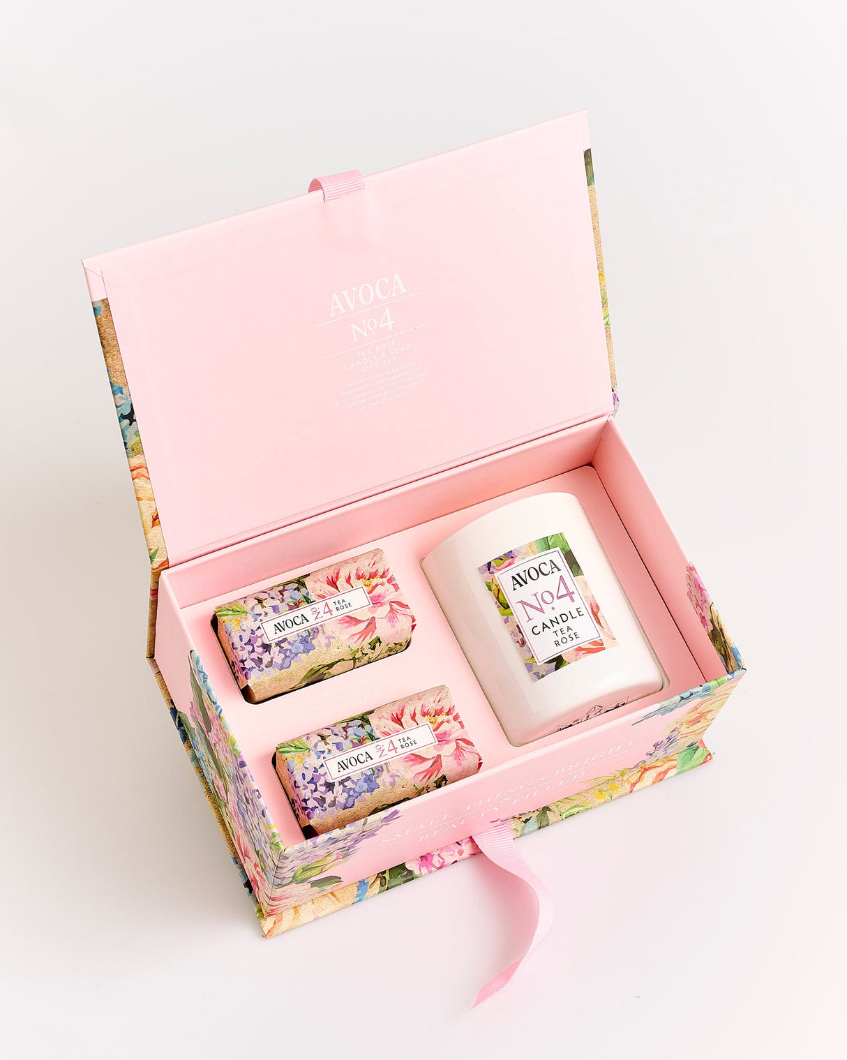 No.4-Tea-Rose-Gift-Set--Candle-_-Mini-Soaps