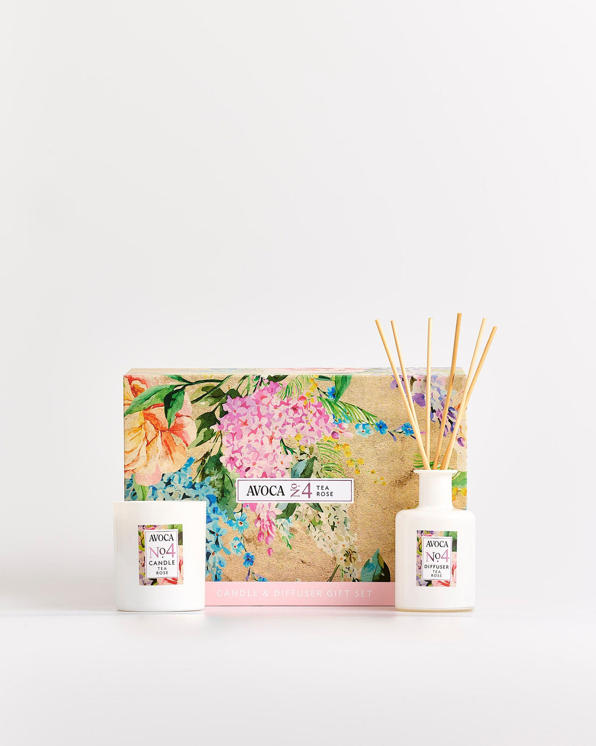 No.4-Tea-Rose-Gift-Set-Candle-_-Diffuser