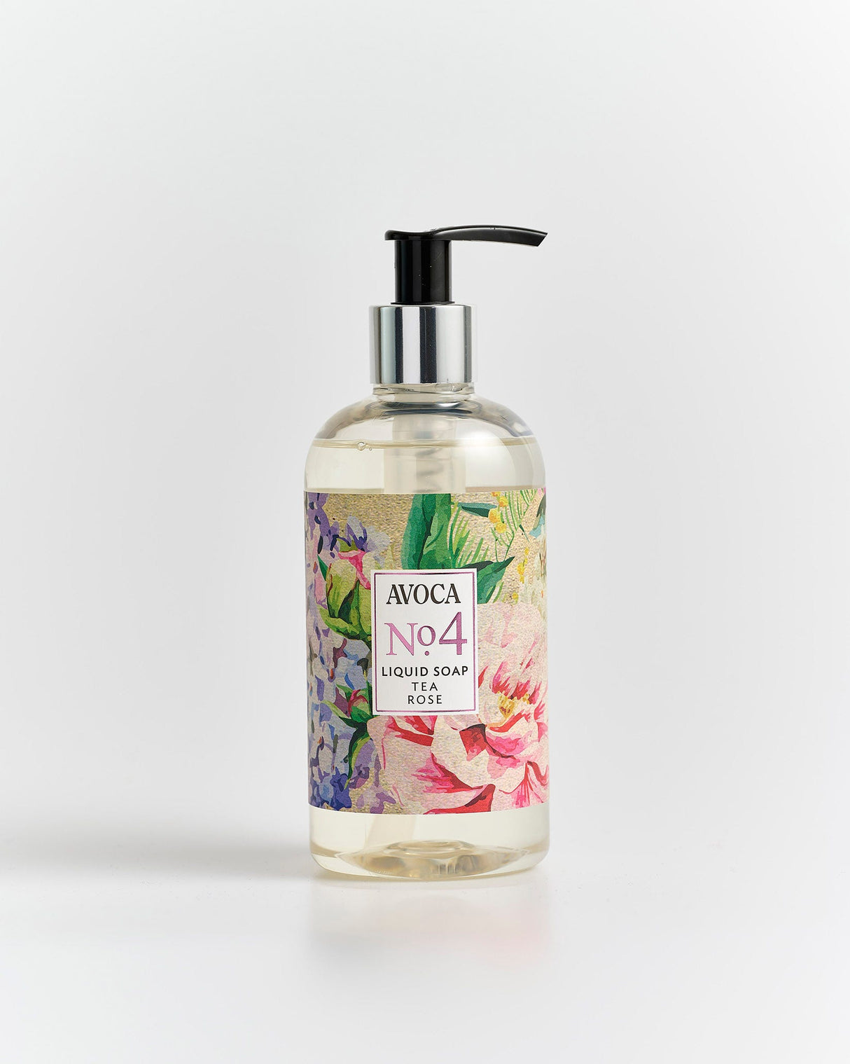 No.4-Tea-Rose-Liquid-Soap