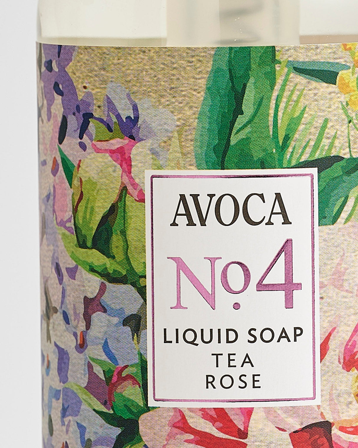 No.4-Tea-Rose-Liquid-Soap
