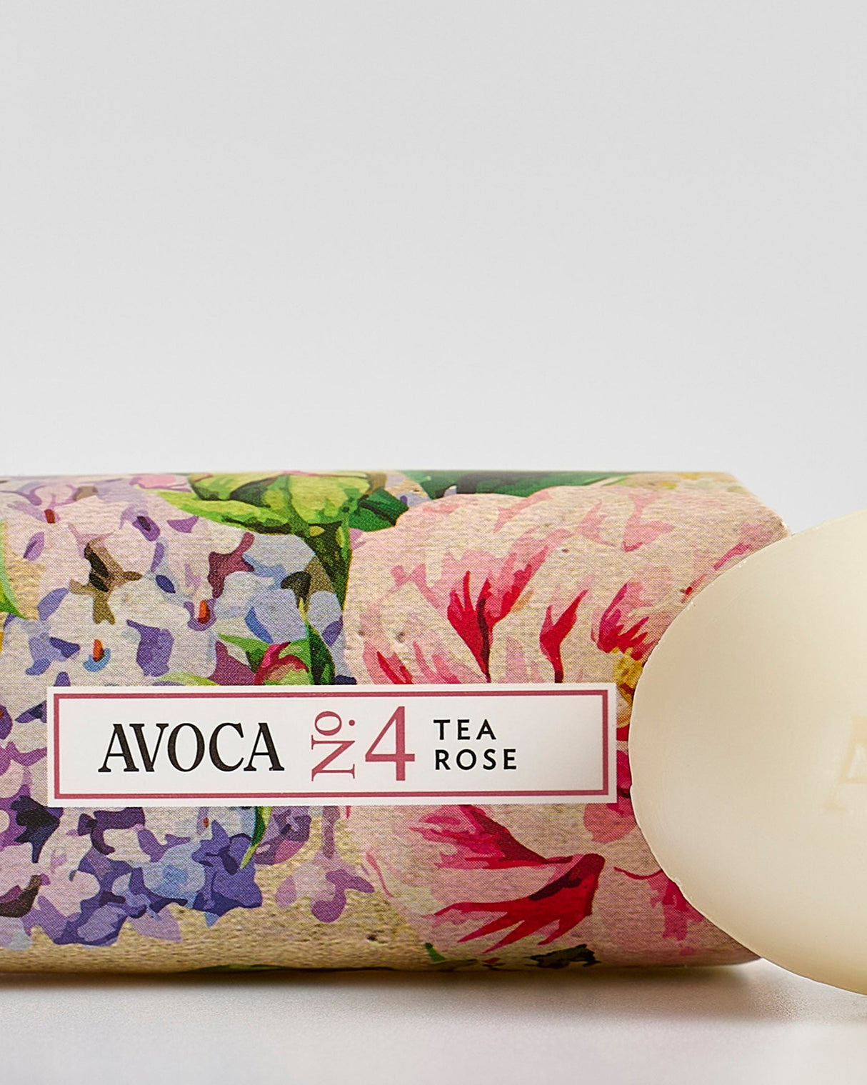 No. 4 Tea Rose Soap Bar