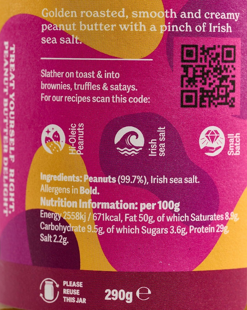 Nutshed Original Peanut Butter - 290 g