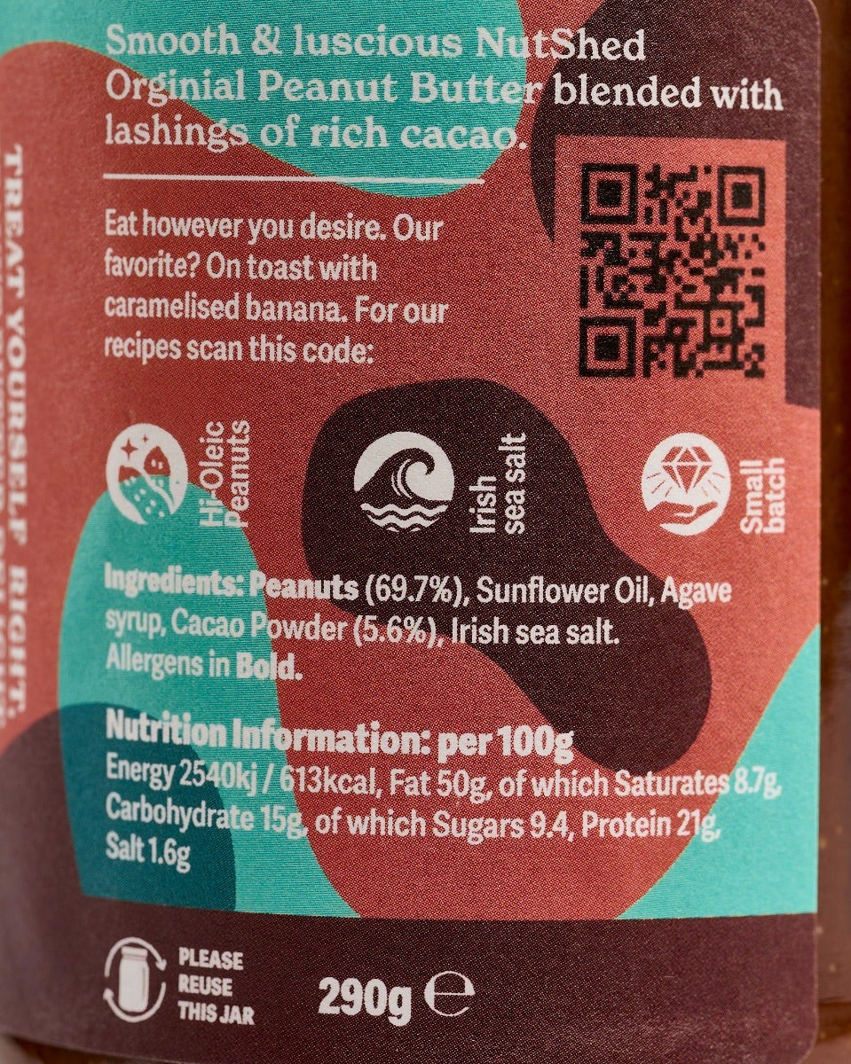 Nutshed Chocolate Peanut Butter