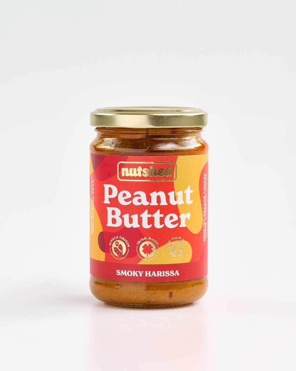 Nutshed Harissa Peanut Butter
