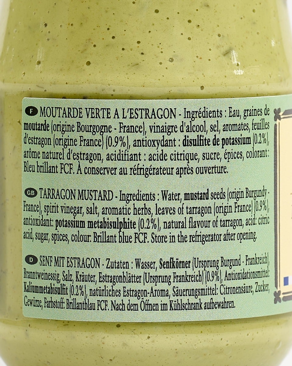 Edmond Fallot Tarragon Mustard