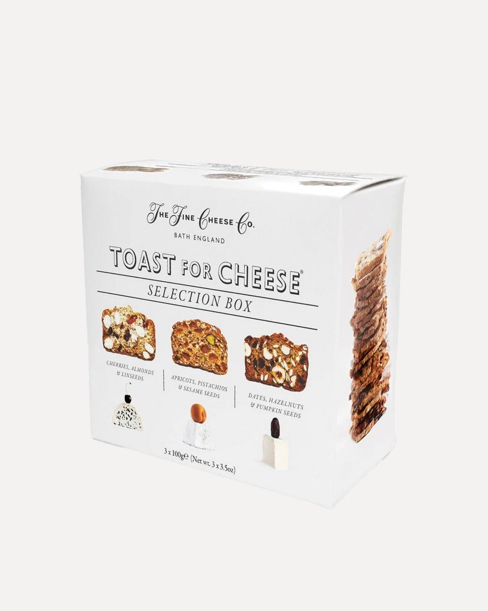 The Fine Cheese Co. Toast for Cheese Selection Box