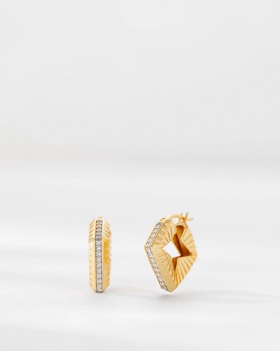 Gold Arlo Earring