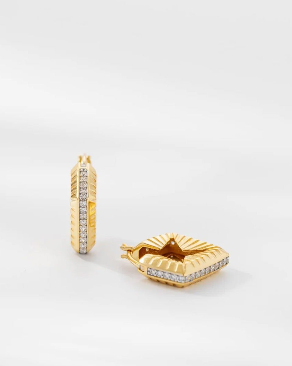 Gold Arlo Earring