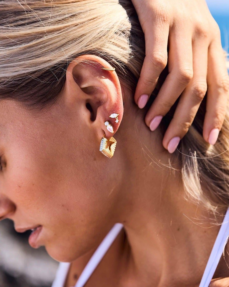 Gold Arlo Earring