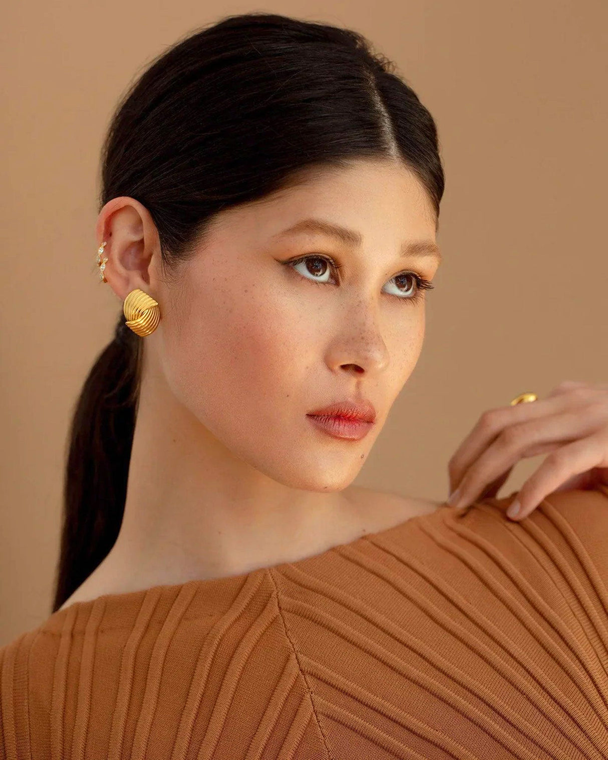 Stacey-Statement-Earring