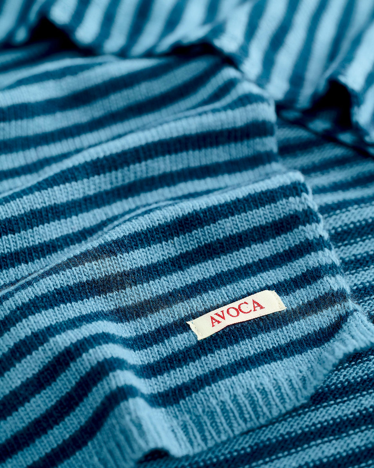 Blue & Teal Kid's Lovely Stripe Scarf