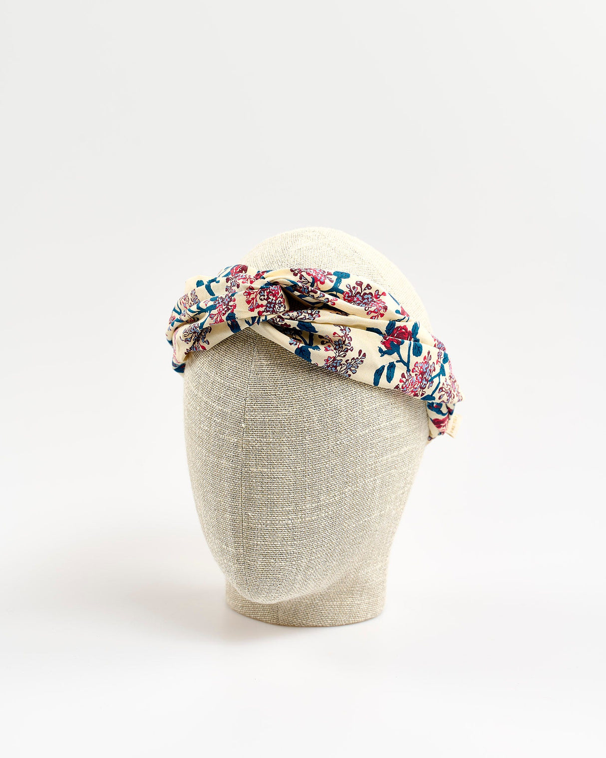 Orange-Rose-Cotton-Hair-Band
