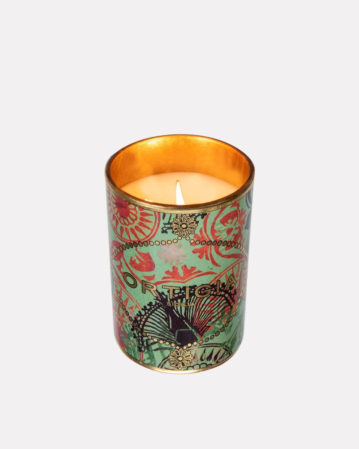 Fico-D'India-Decorated-Candle