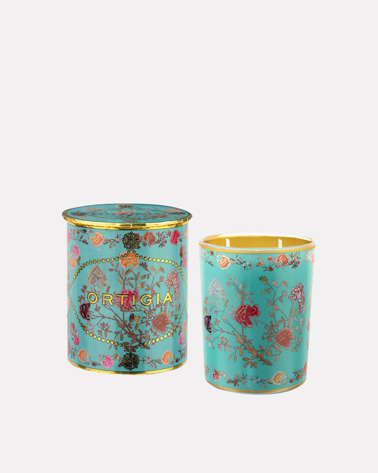 Florio-Double-Wick-Decorated-Candle