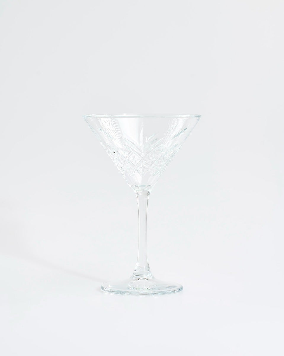 Timeless Vintage Martini Glass