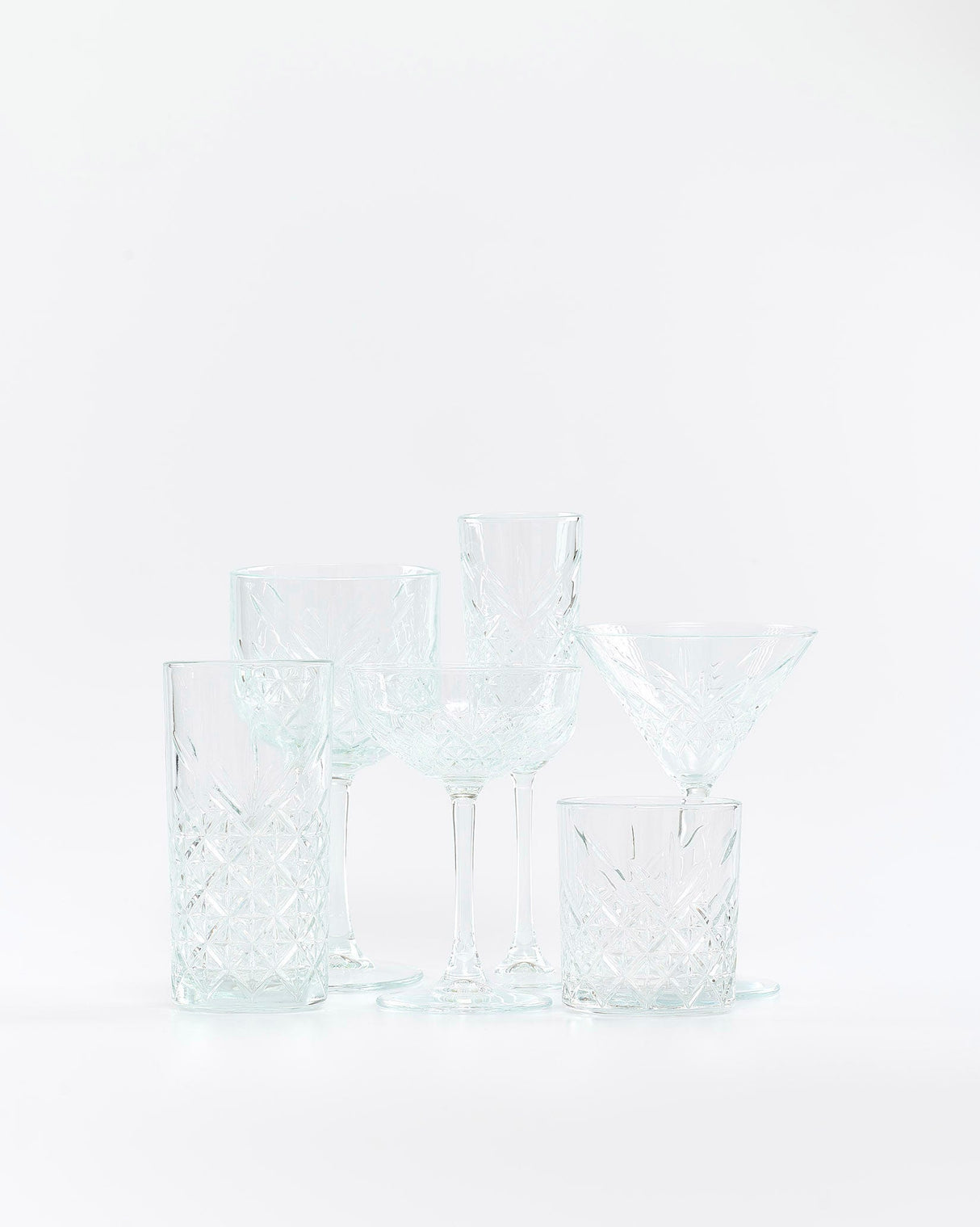 Timeless Vintage Martini Glass