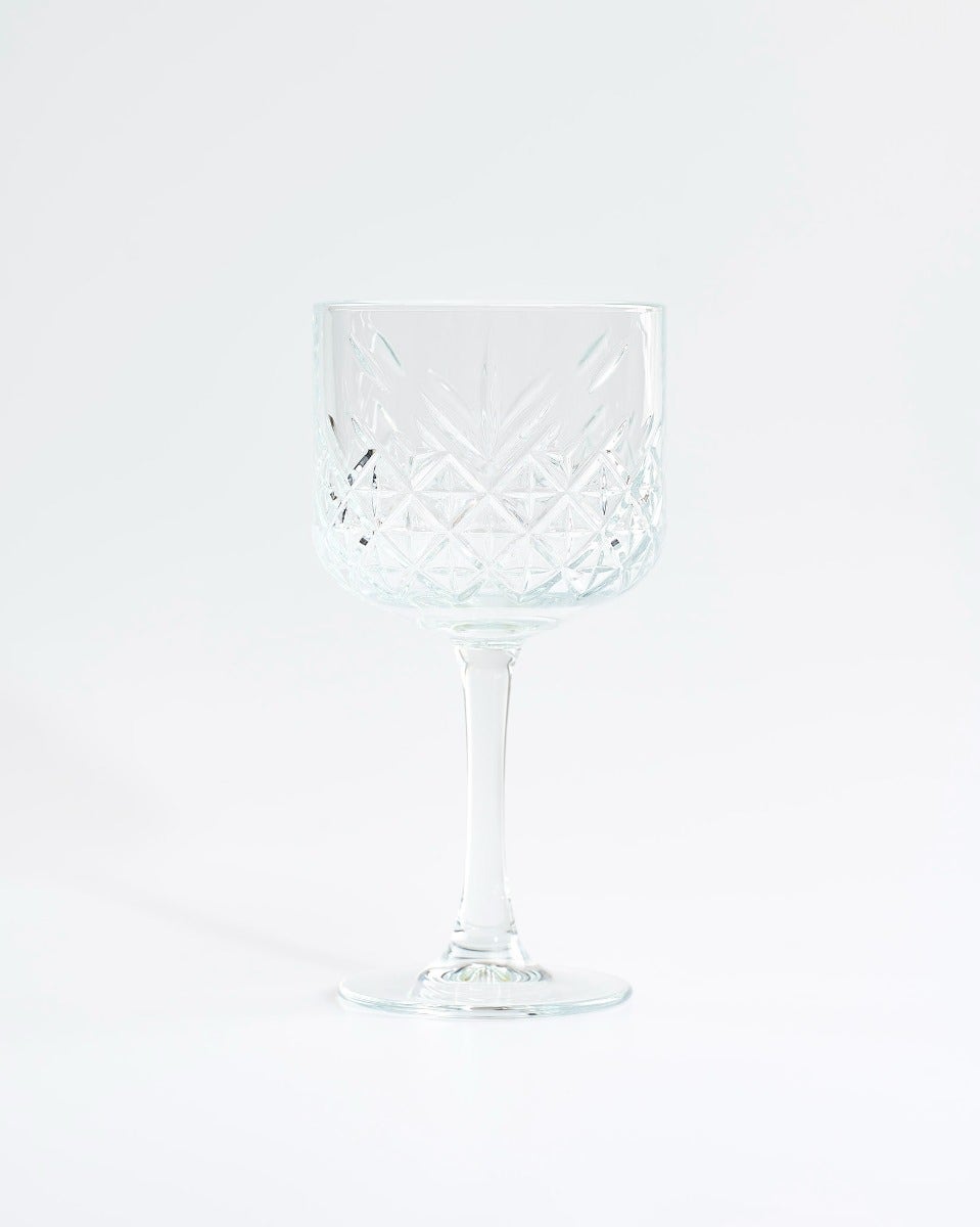 Timeless Vintage Cocktail Glass