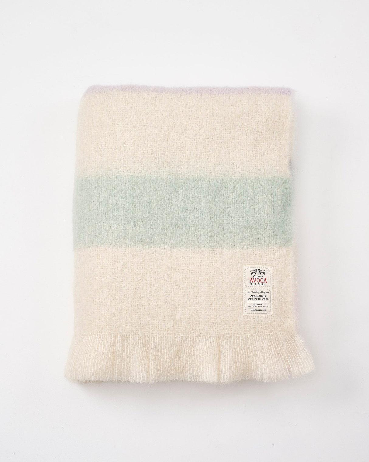 Pastel-Stripe-Mohair-Throw