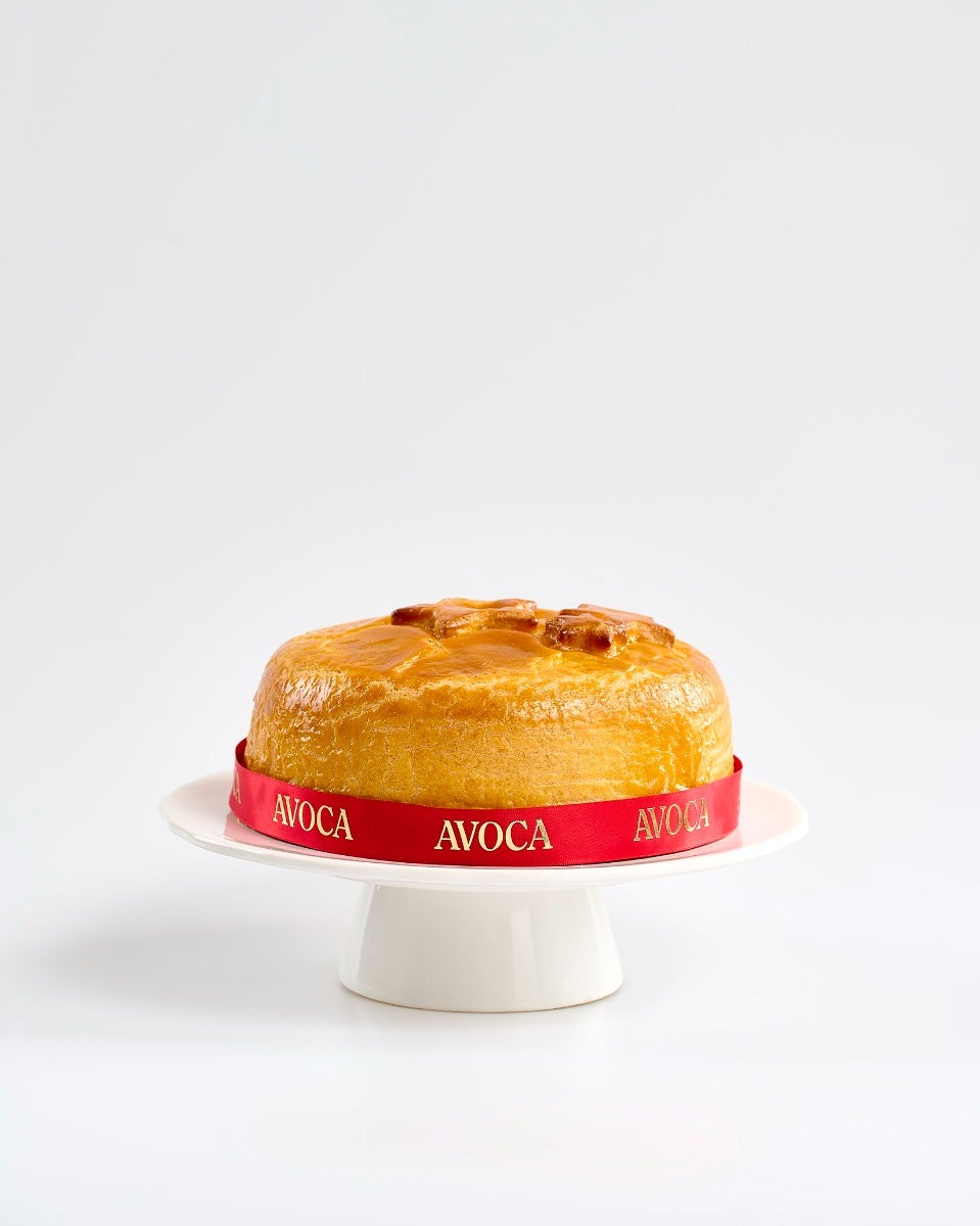 Avoca Toasted Almond Christmas Cake