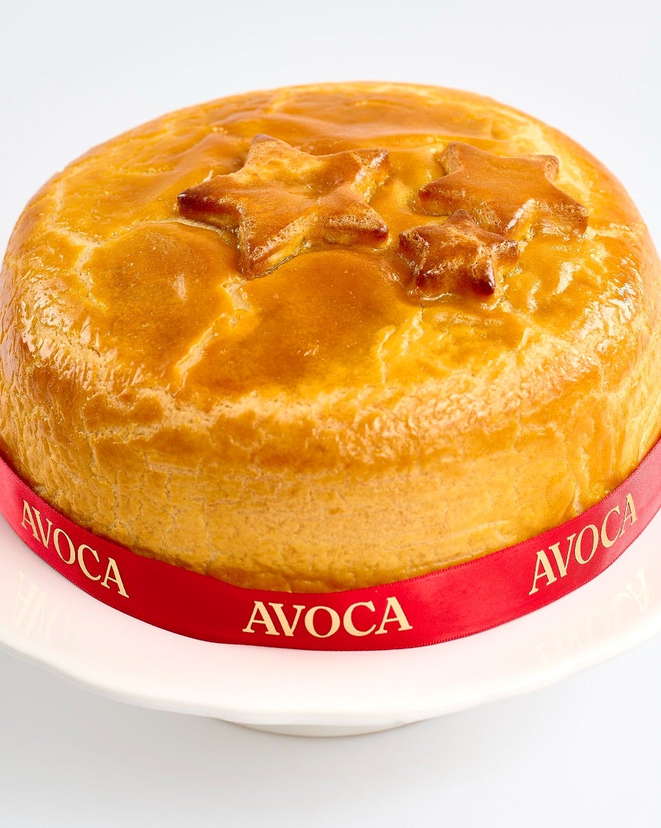 Avoca Toasted Almond Christmas Cake