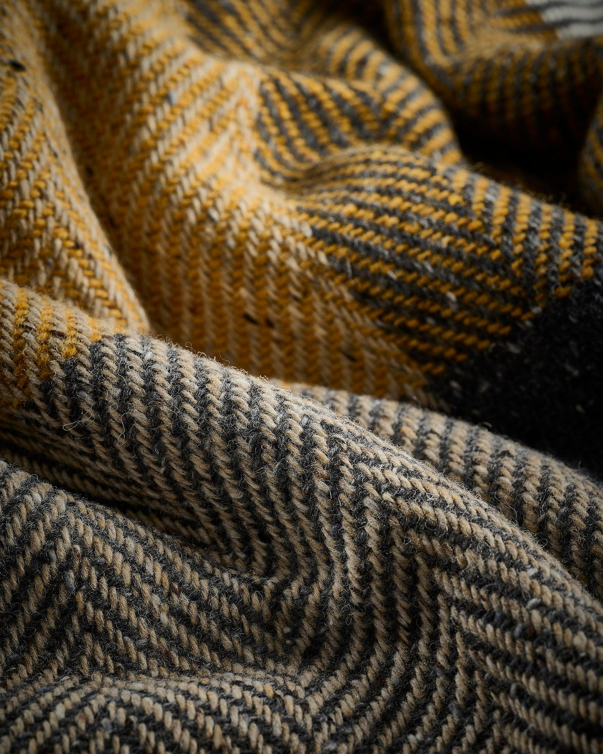 Peat Heavy Donegal Throw