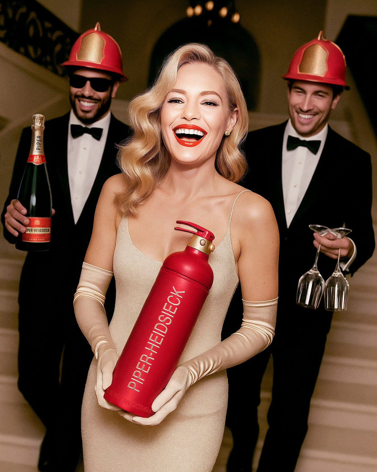 Piper-Heidseck Cuvée Brut 'Code Red' Limited Edition Gift Set