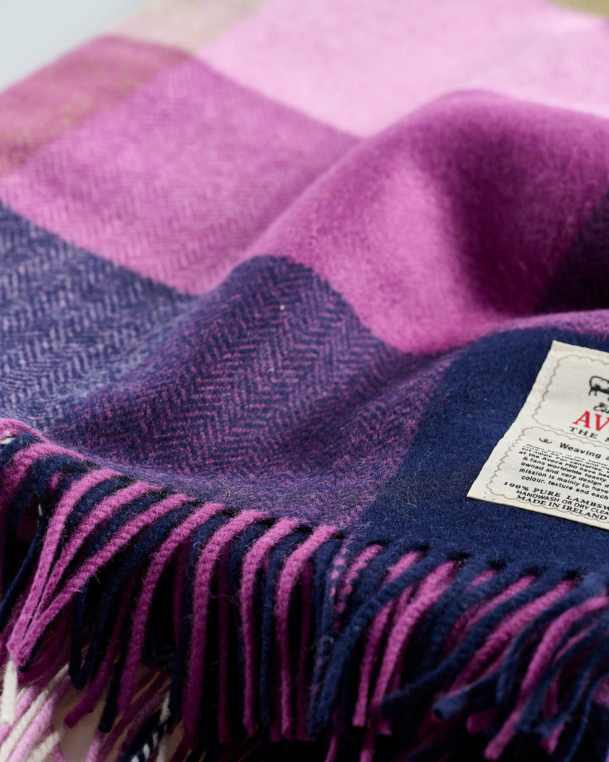 Pioneer Lambswool Throw