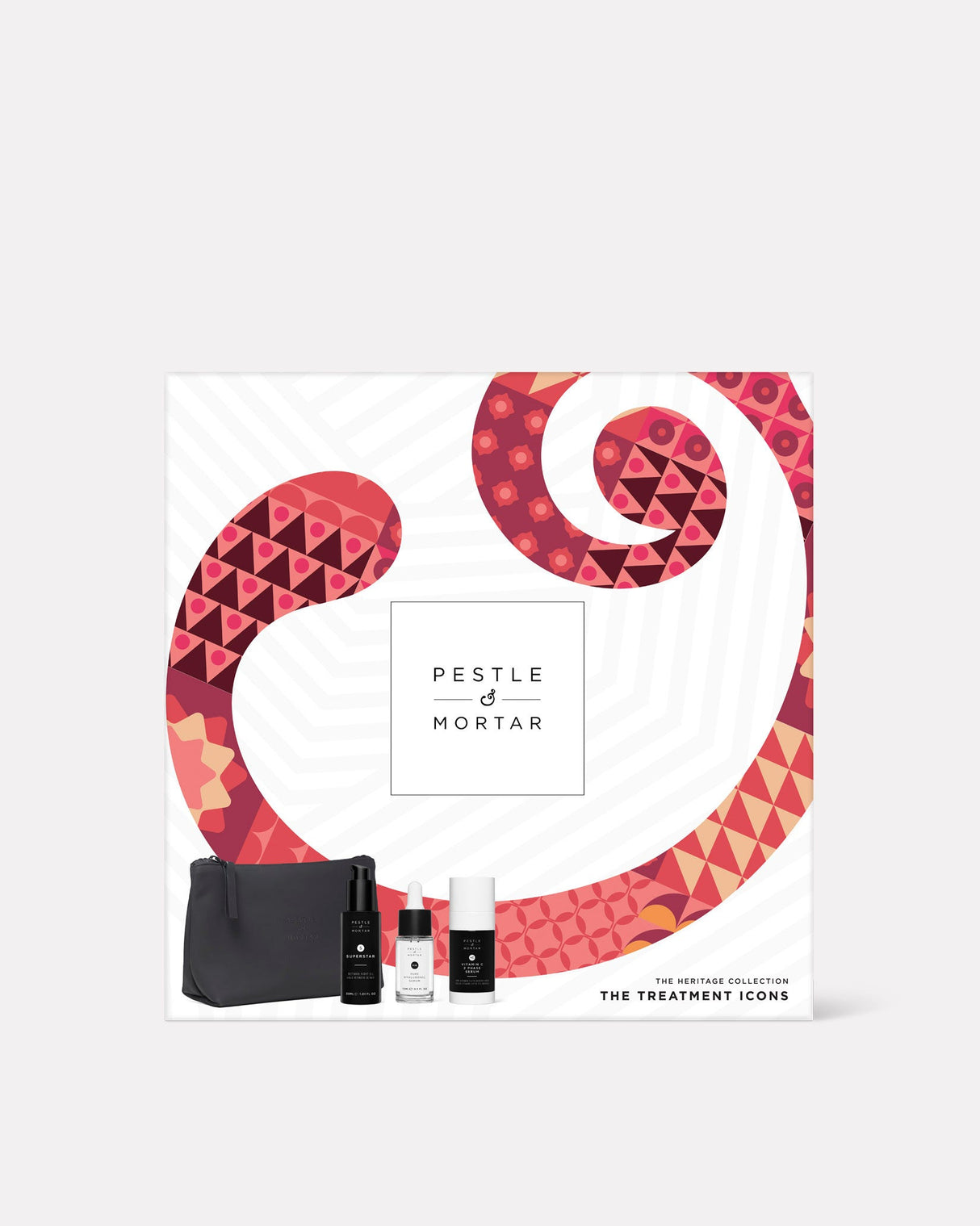 The Treatment Icons Trio - The Heritage Collection