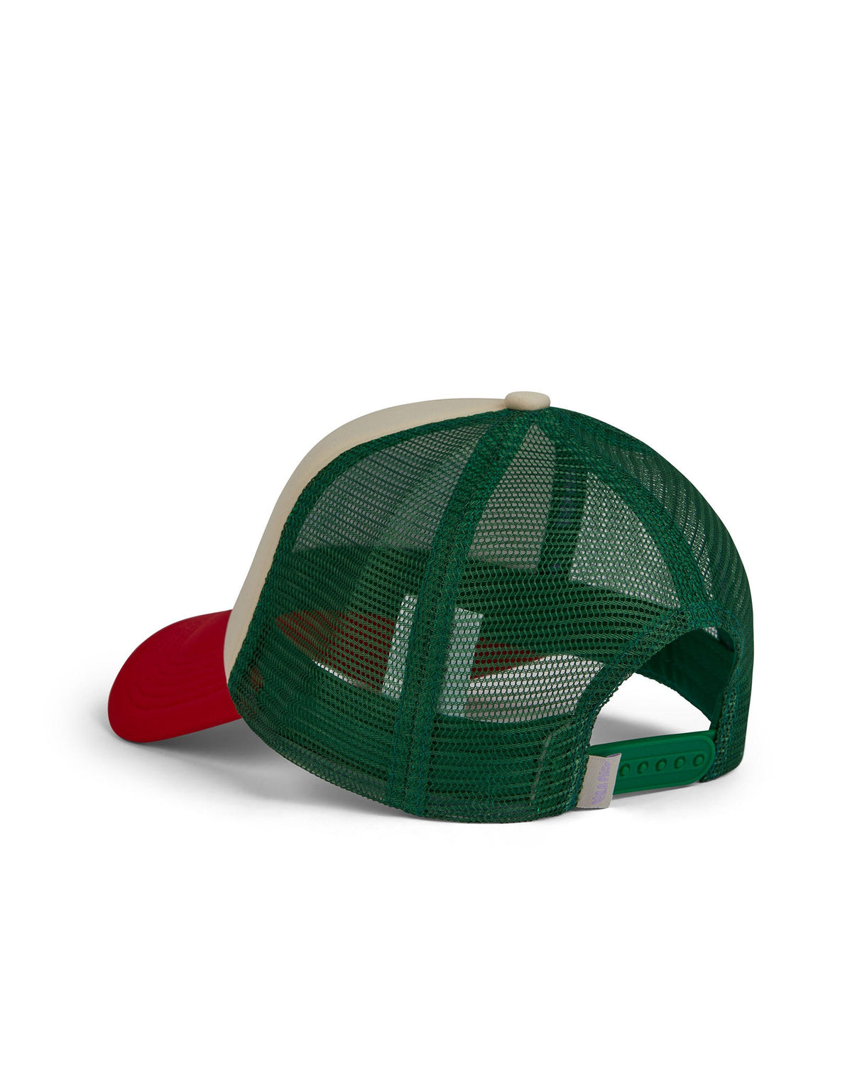 Green & Red 'Osteria' Trucker Cap