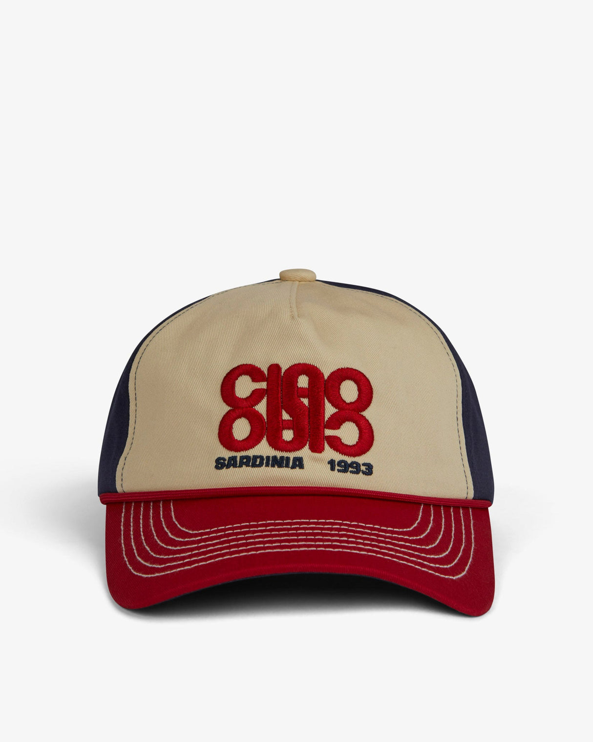 Navy-Red-Ciao-Ciao-Trucker-Cap