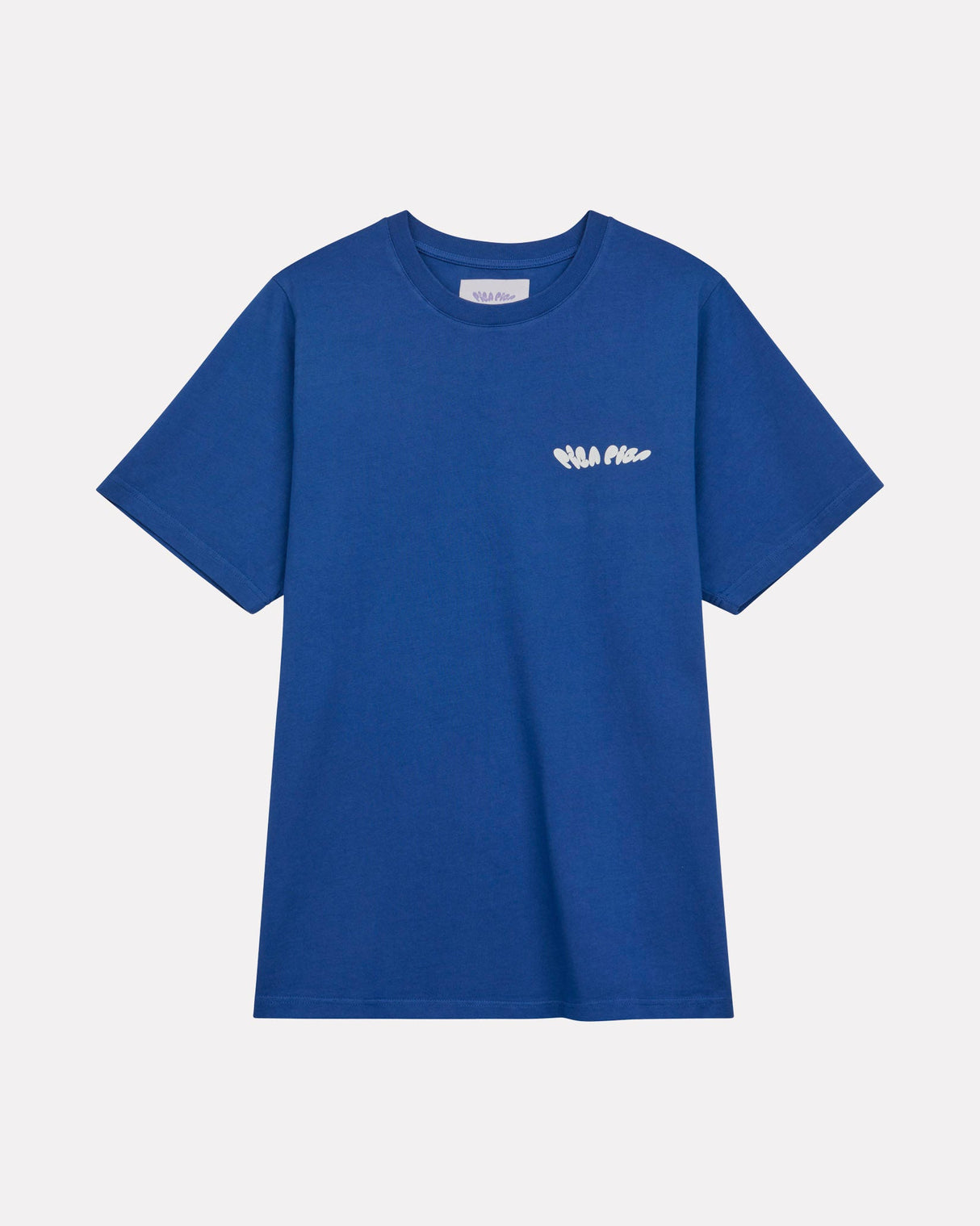 Cobalt-Blue-Sardinia-Social-Club-Graphic-T-Shirt