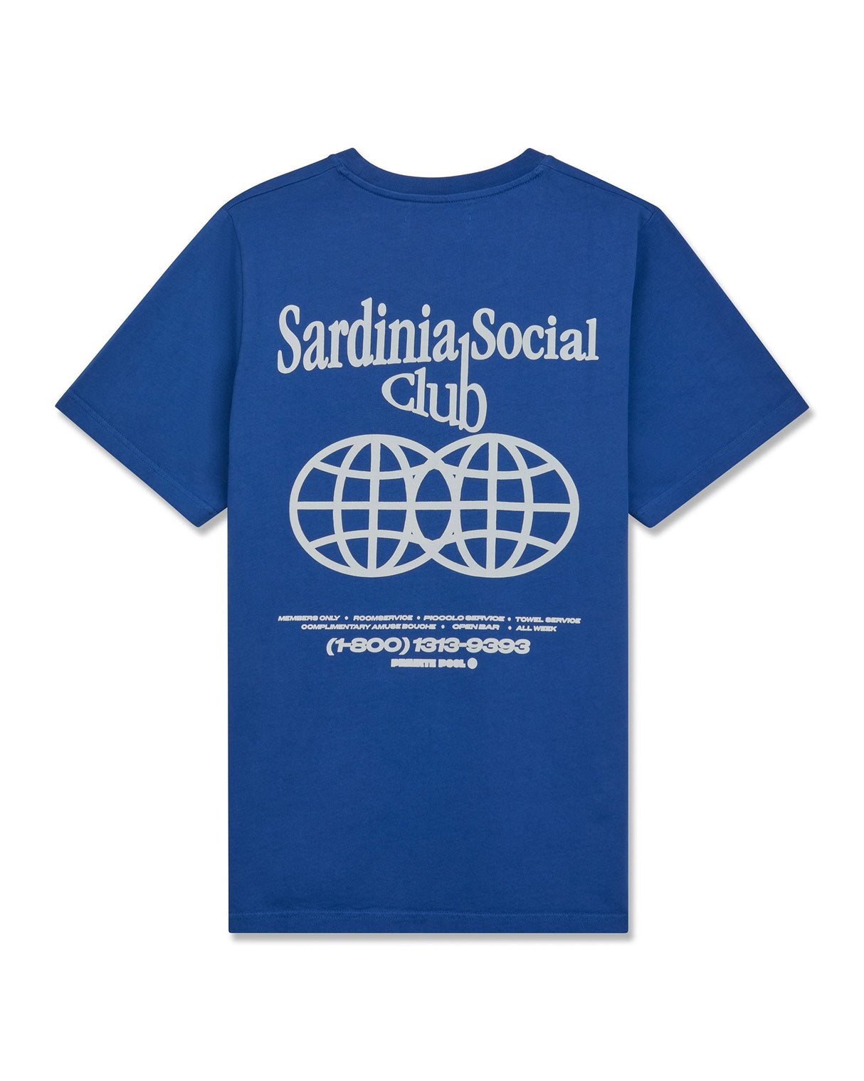 Cobalt-Blue-Sardinia-Social-Club-Graphic-T-Shirt