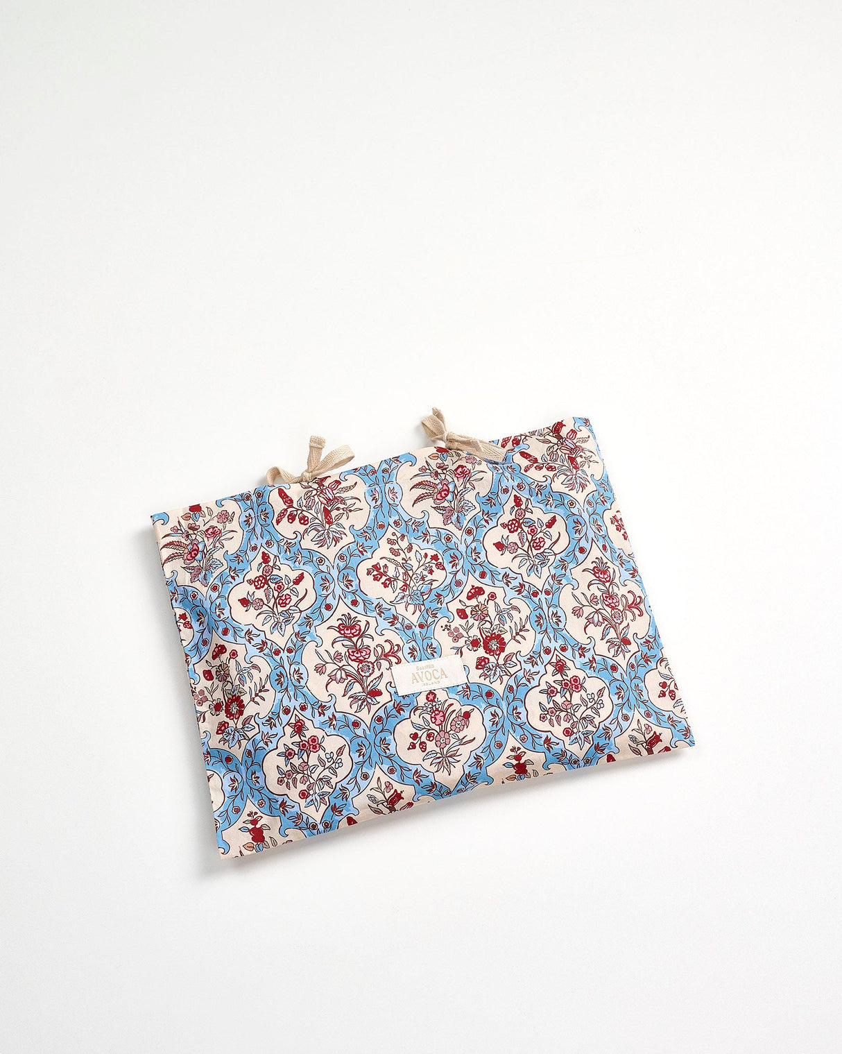 Blue Pretty Trellis Cotton Pyjama Set