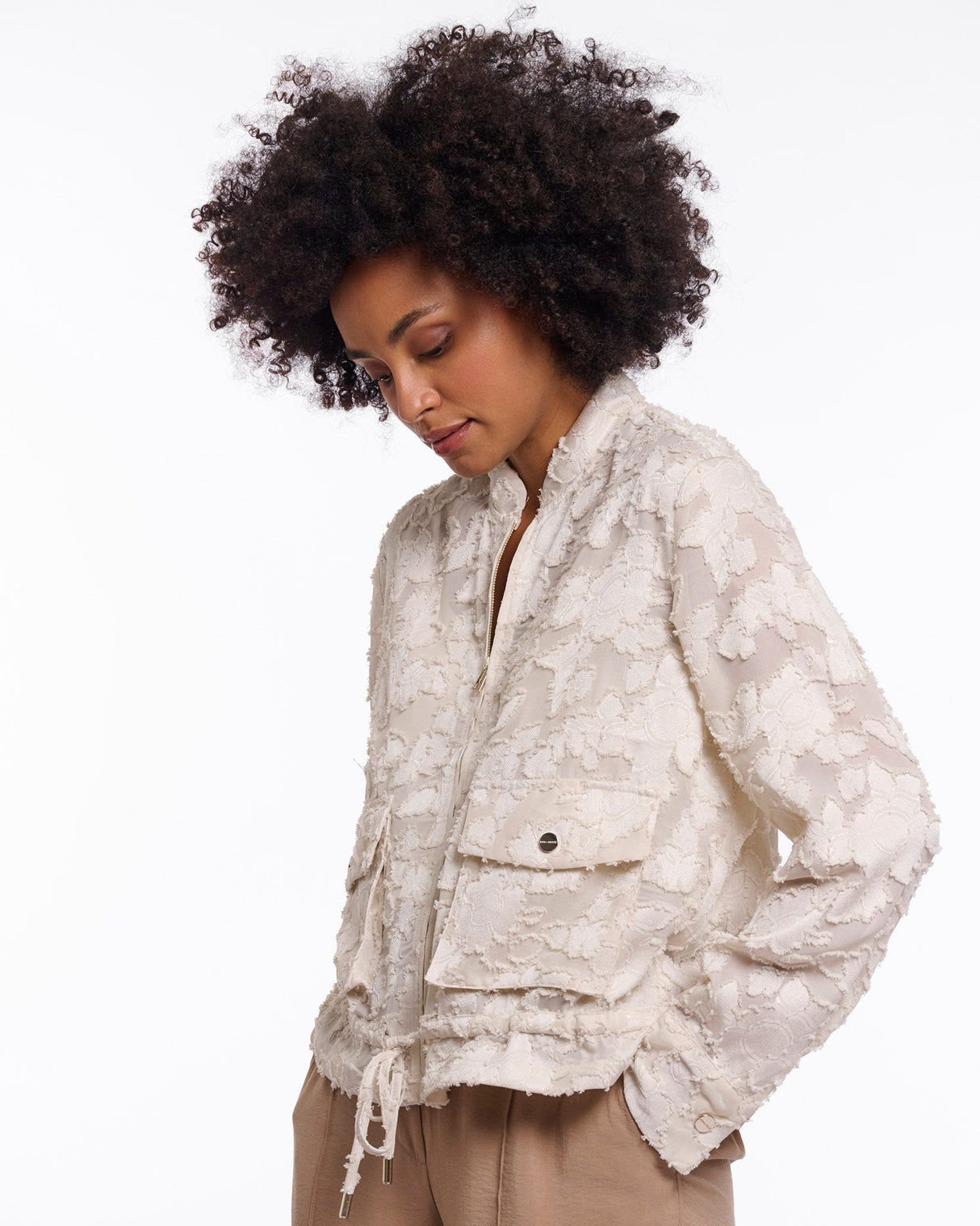 Birch Priori Patterned Jacket