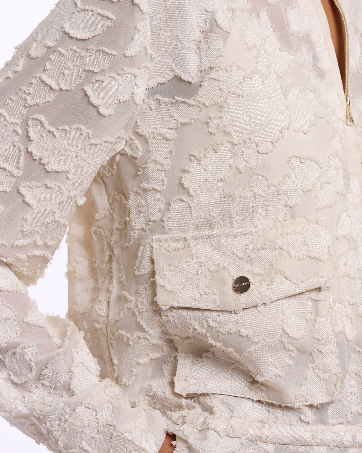 Birch Priori Patterned Jacket