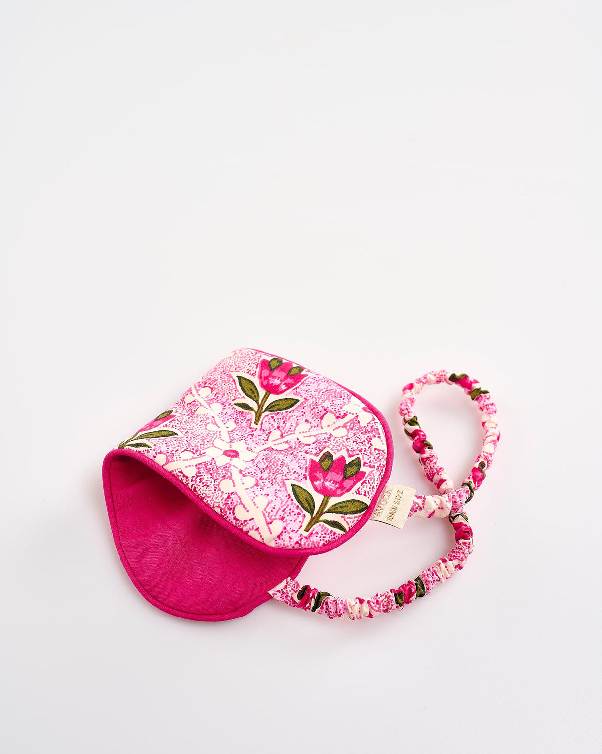 Pink-Tulip-Cotton-Eye-Mask