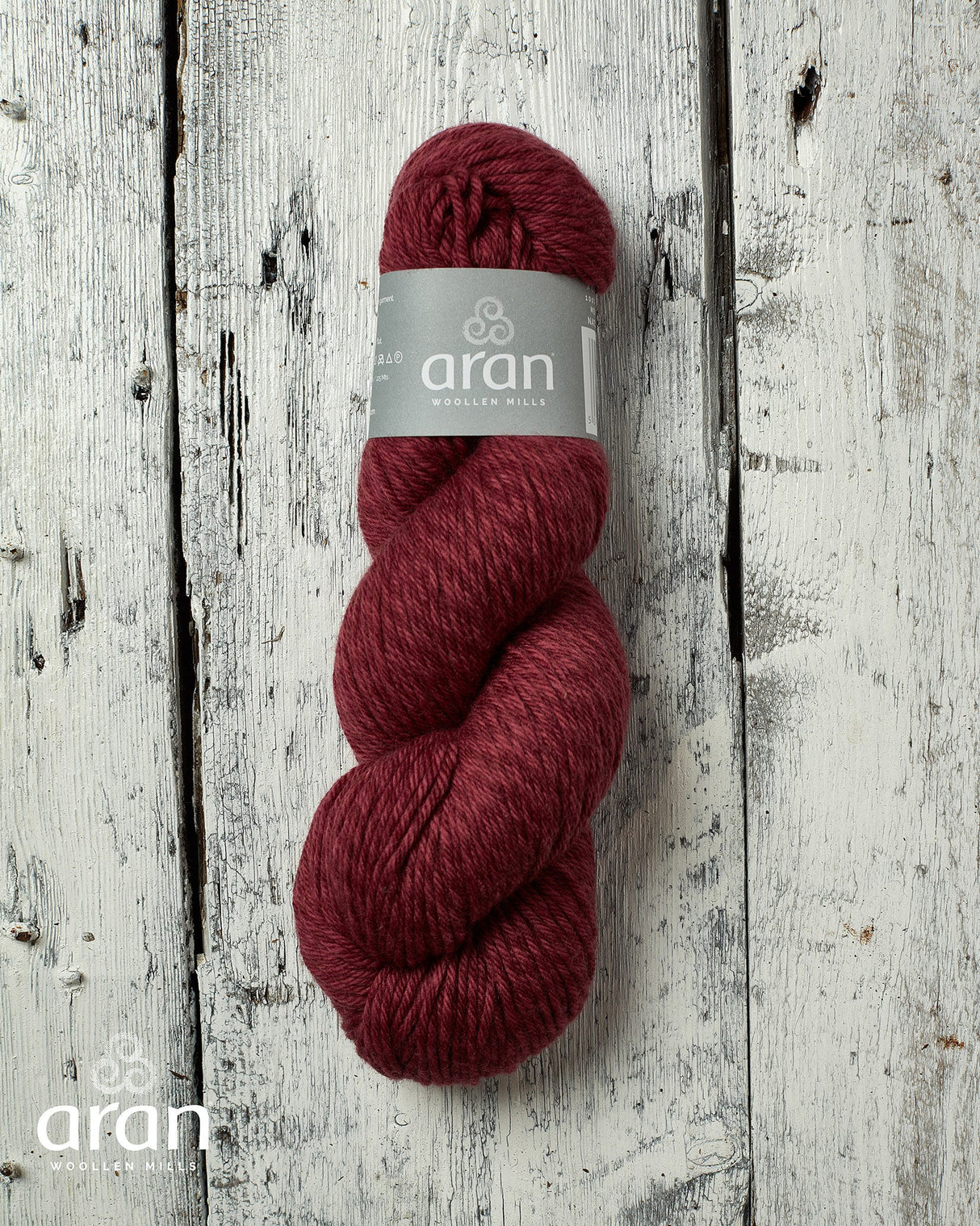 Raspberry-Aran-Supersoft-Merino-Yarn-Skein