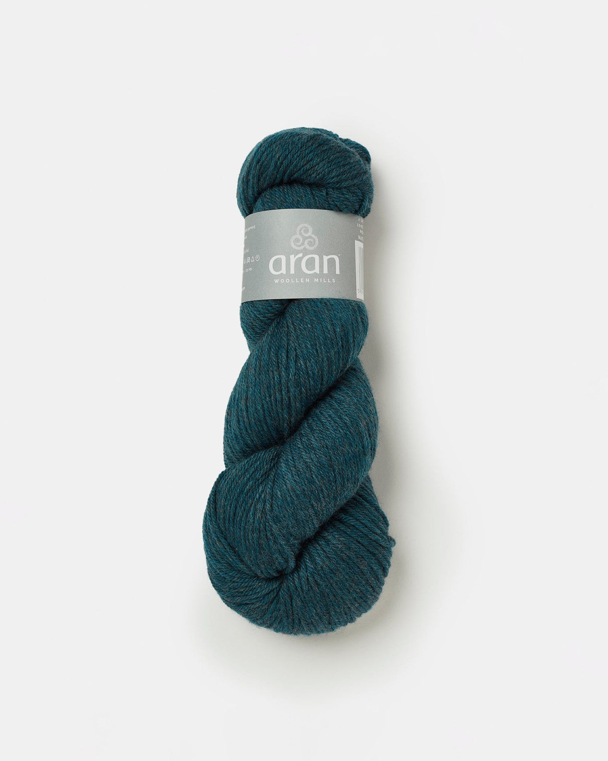 Teal-Aran-Supersoft-Merino-Yarn-Skein