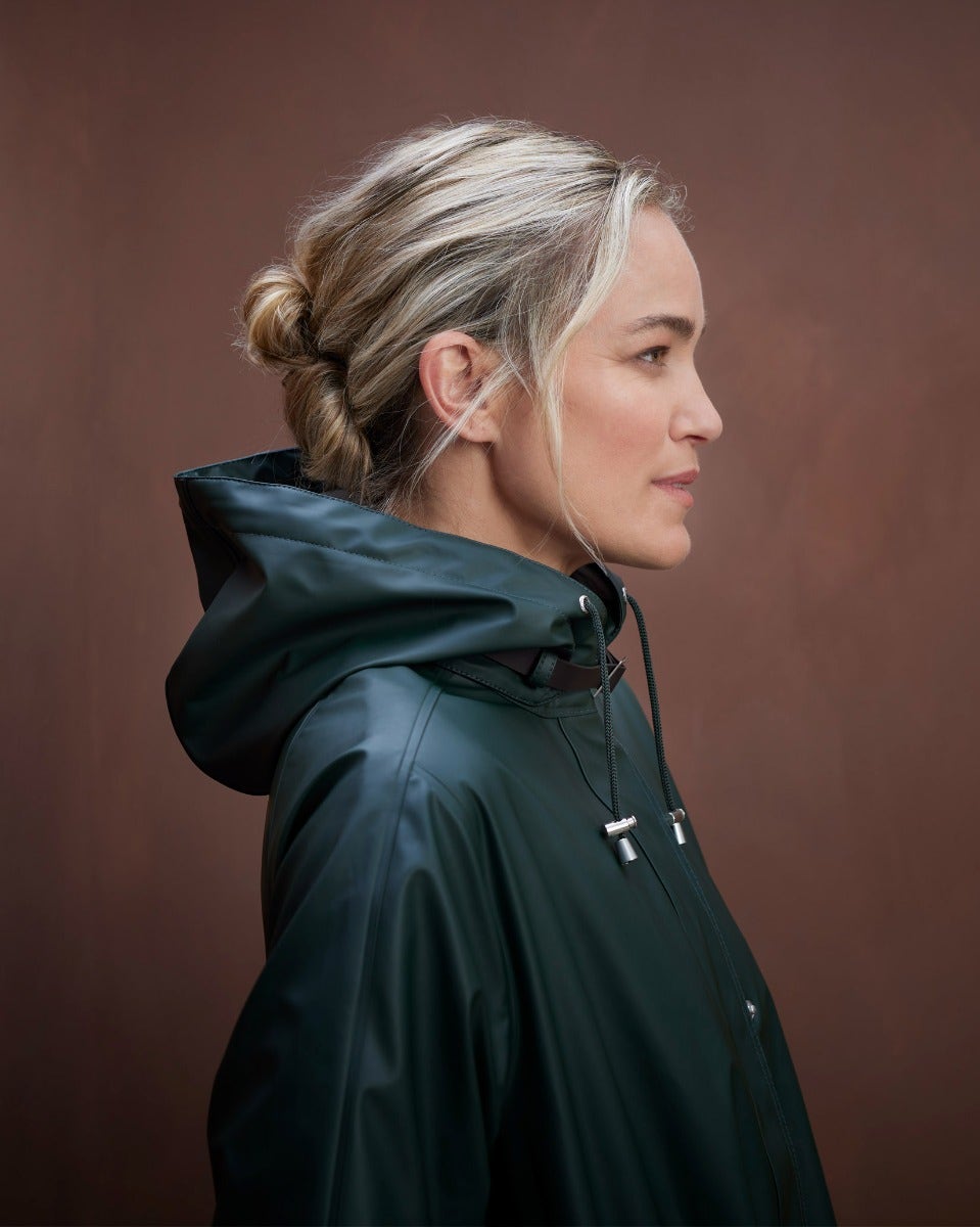 Beetle A-Line Parka Raincoat