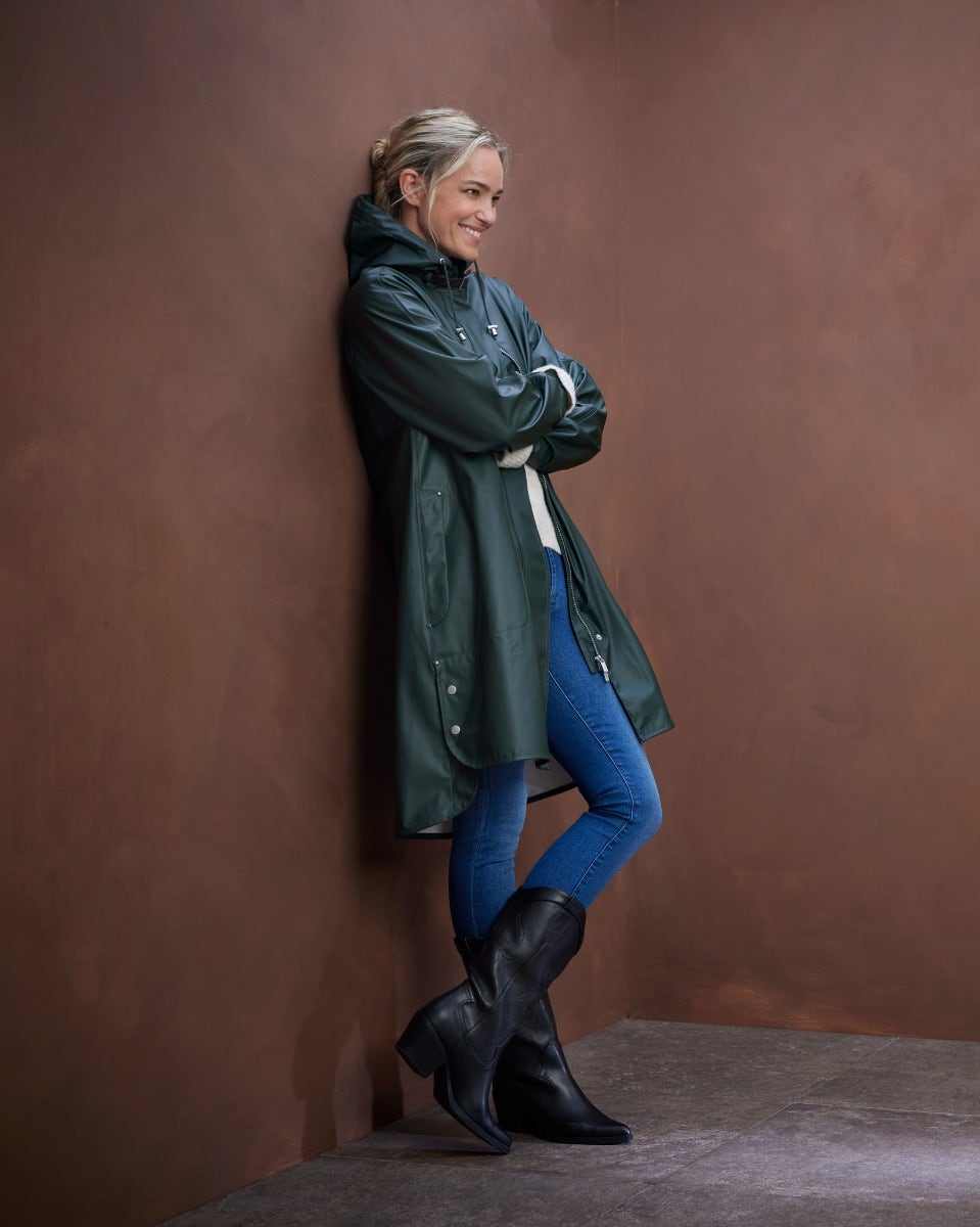 Beetle A-Line Parka Raincoat