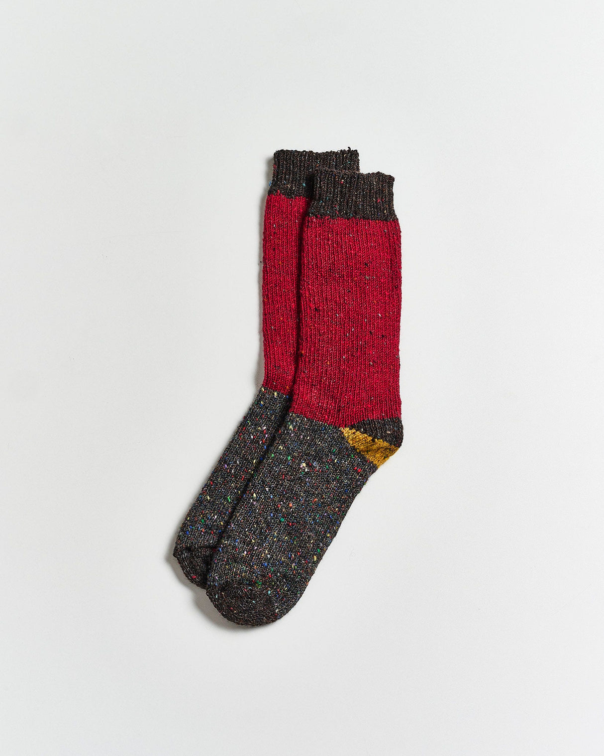Raphoe-_-Millstone-Men_s-Donegal-Wool-Socks