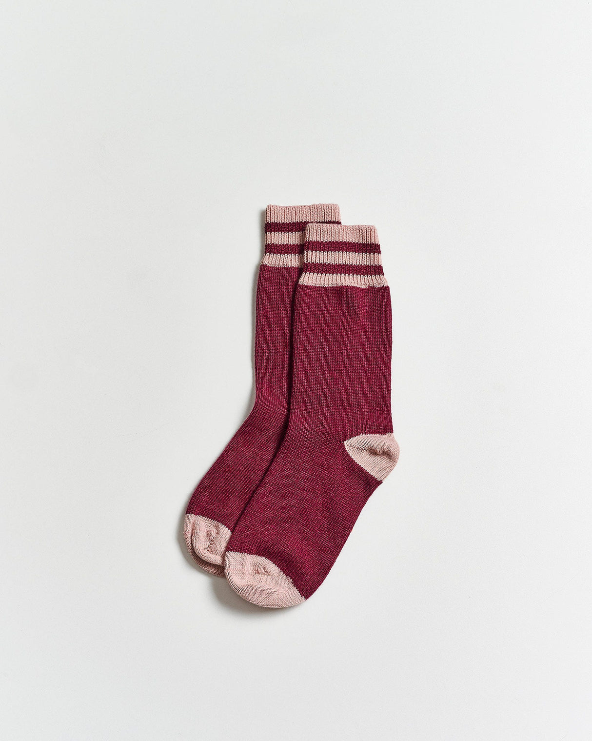 Raspberry-_-Dusty-Pink-Cashmere-Blend-Women_s-Socks